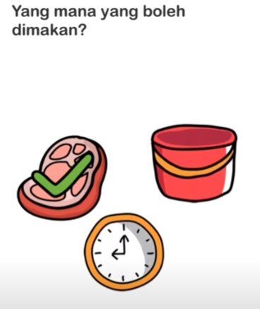 yang Mana yang Boleh Dimakan Brain Out yang Mana yang Boleh Dimakan Brain Out